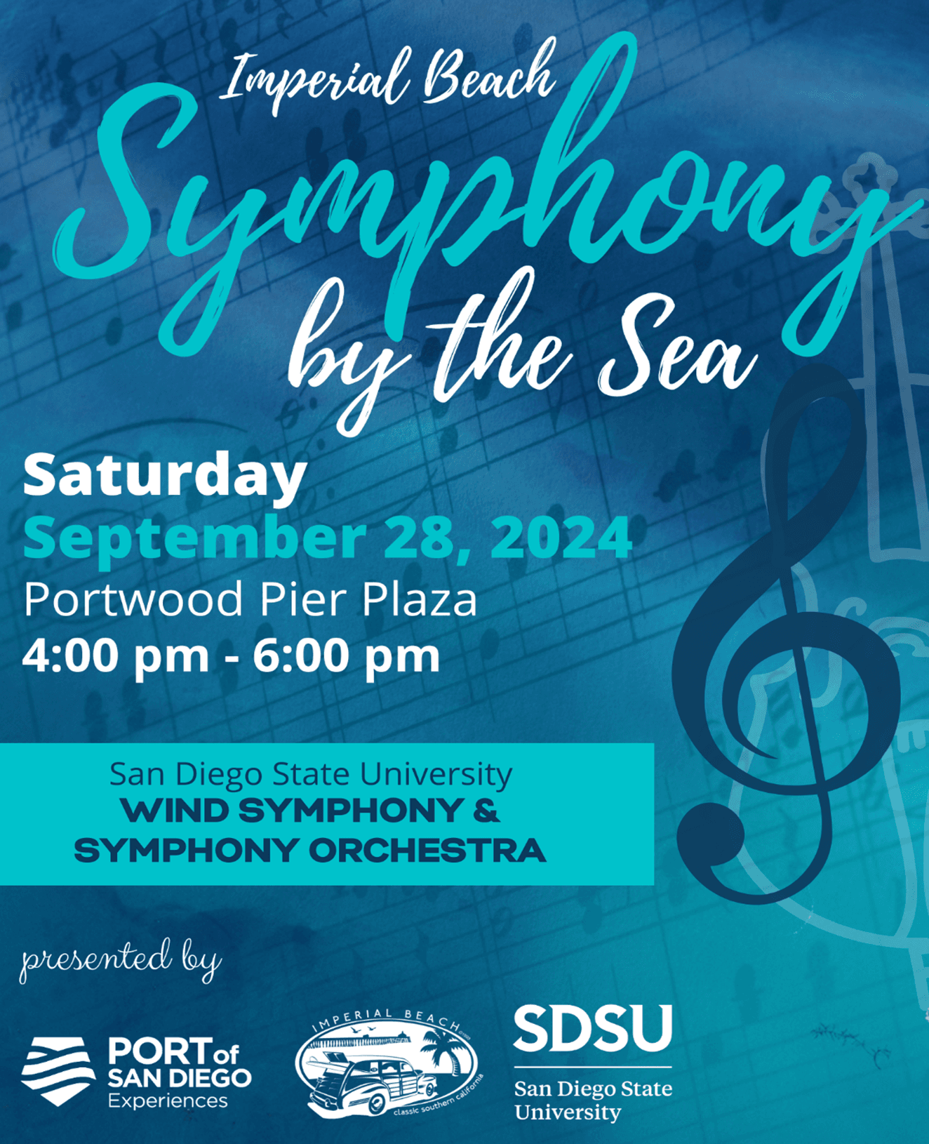 2024 Symphony by the Sea flyer
