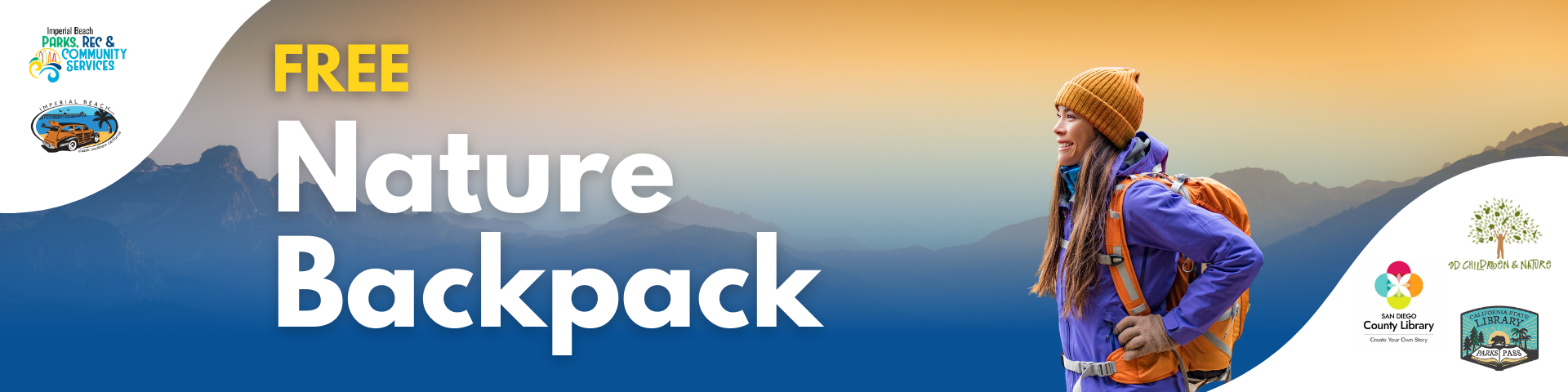 Website Nature Headers